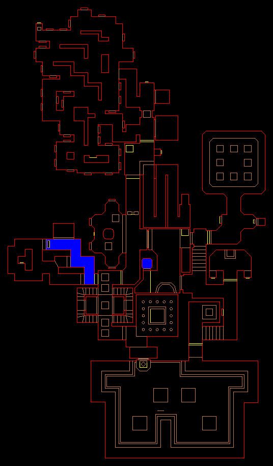 Doom 64 map image (click to rotate)