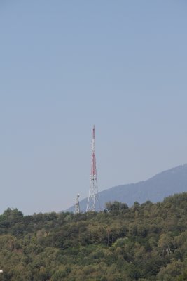 Monte Ceneri Pass antenna