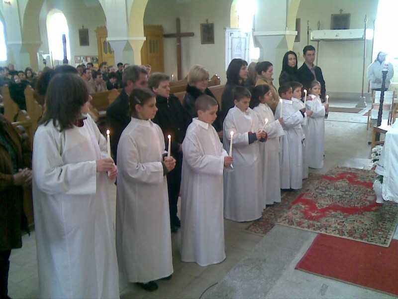 keresztelő 2008 húsvétján