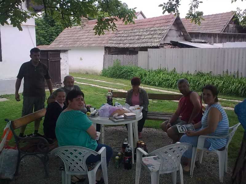 Felnőtt hittancsoport a plébánián