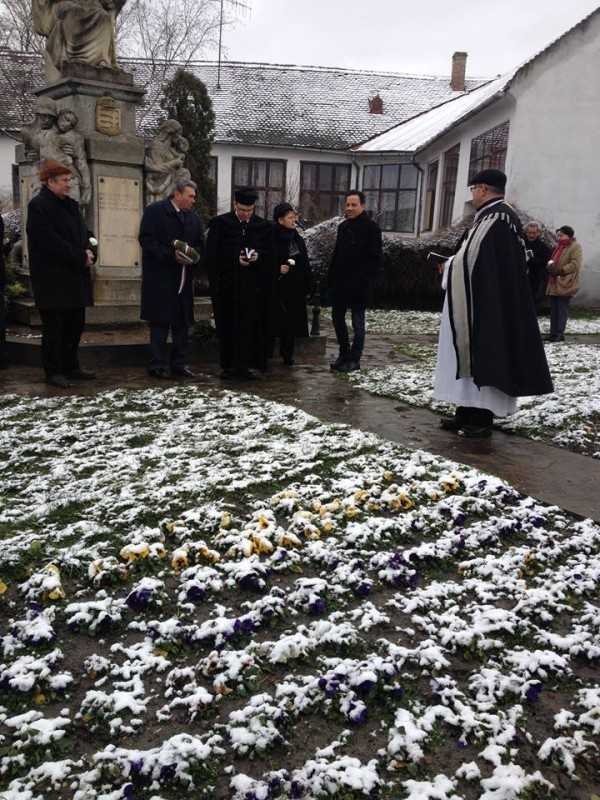 2015. január 25. a doni áttörés halottaira emlékeztünk