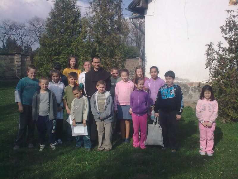 Berhidai Piusz És Fejes István ferences szerzetesek háromnapos lelkigyakorlata 