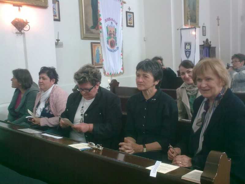 Szent Mónika találkozó Dumakömlődön