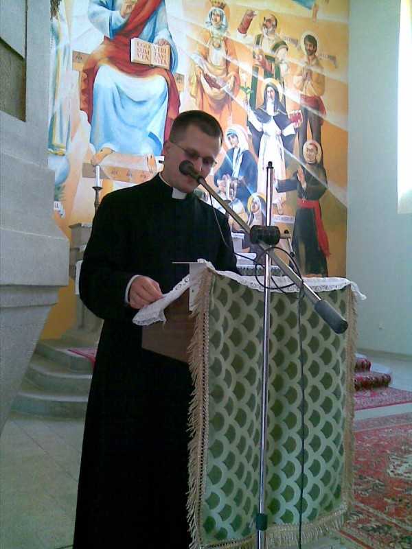Lelkinap 2009. szept. 26. Máger Róbert