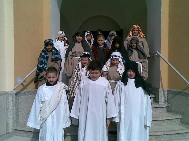 passio szerplői