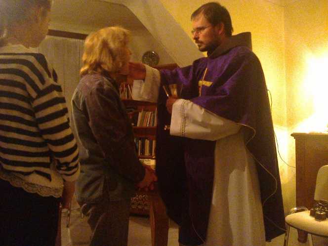 2015. február 0-22. nagyböjti tridum Berhidai Piusz o.f.m. atyával