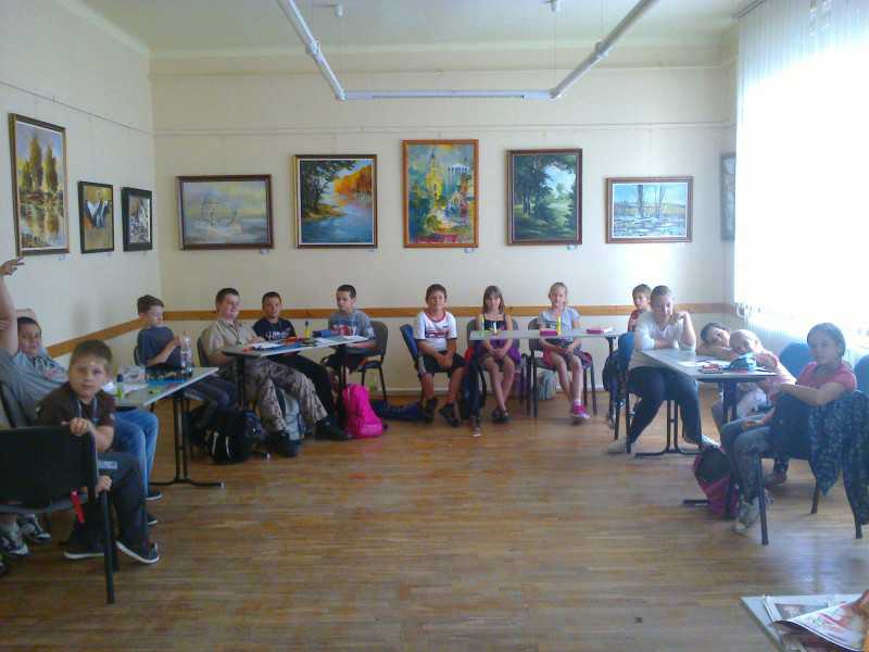 Hittantábor résztvevői 2016.