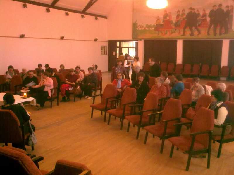 Szent Mónika közöségek találkozója, Decs 2013. október 19.
