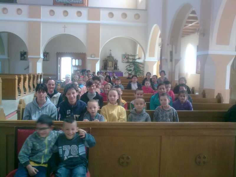 Családi nap résztvevői 2014. 03. 22.