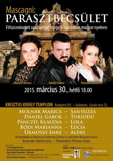 Mascagni: Parasztbecsület