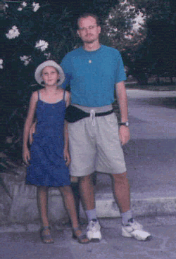 Me and my daughter