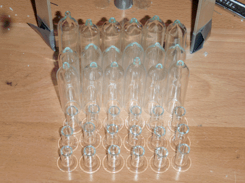 Assortment of pinch blanks and envelopes