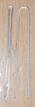 Titanium hairpins