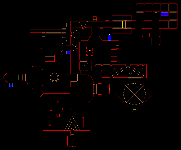 Doom 64 map image (click to rotate)
