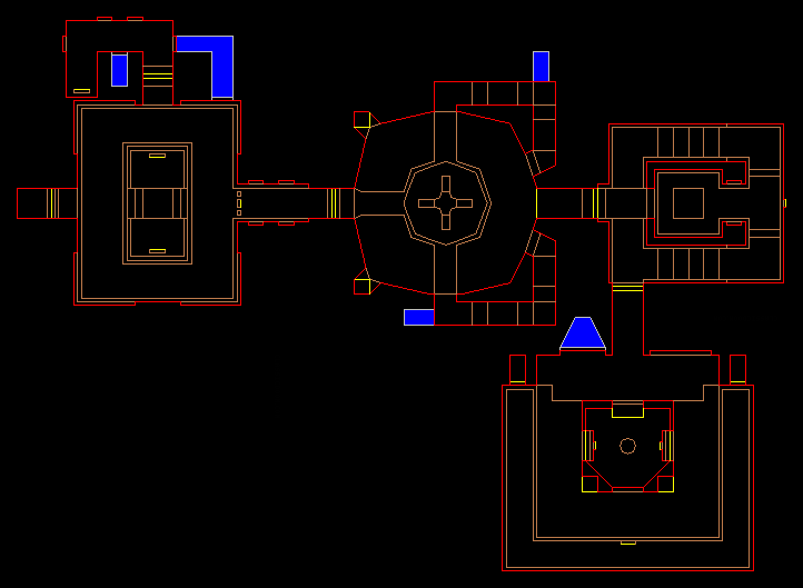 Doom 64 map image (click to rotate)