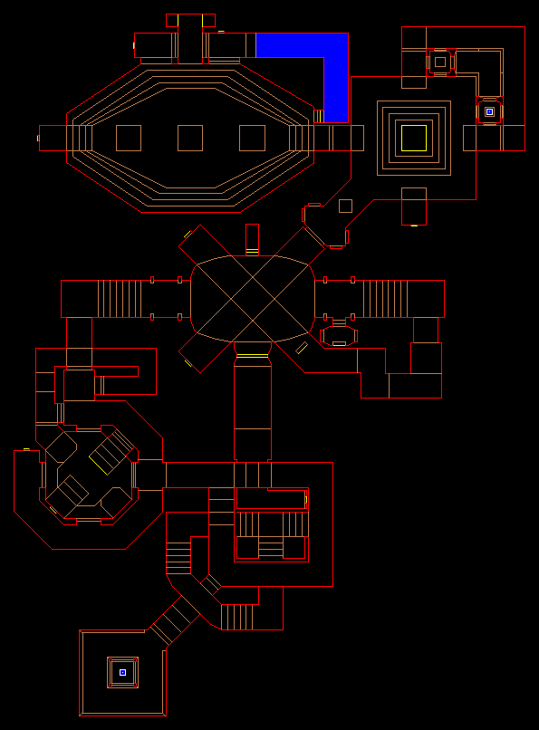 Doom 64 map image (click to rotate)