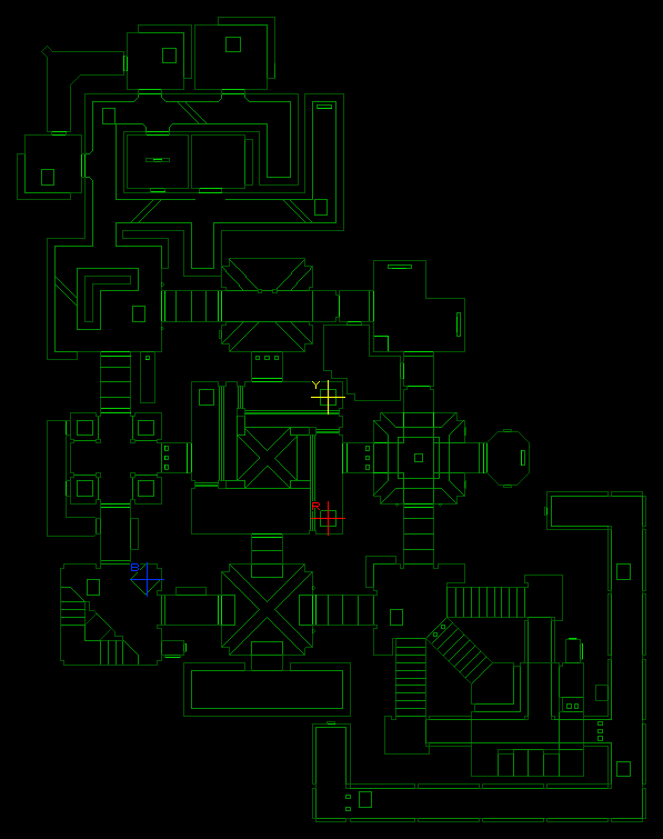 Doom 64 map image (click to rotate)