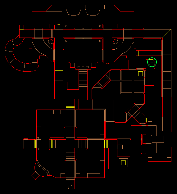 Doom 64 map image (click to rotate)