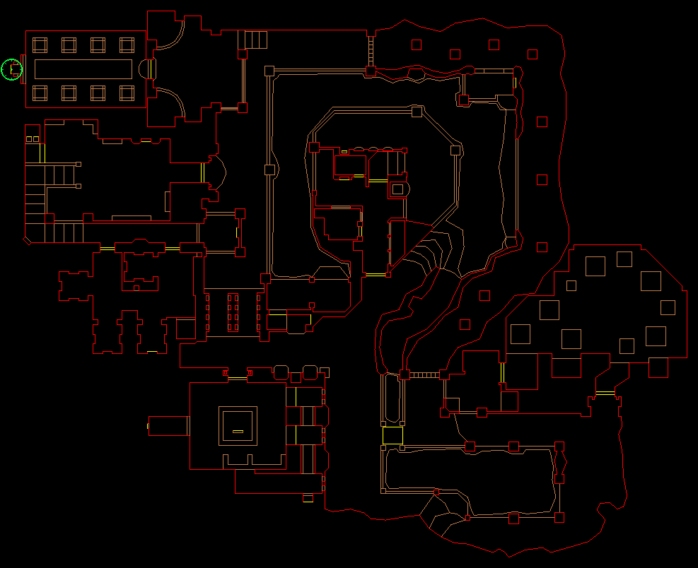 Doom 64 map image (click to rotate)