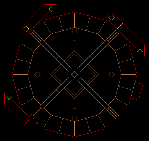 Doom 64 map image (click to rotate)