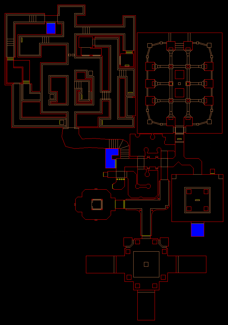 Doom 64 map image (click to rotate)