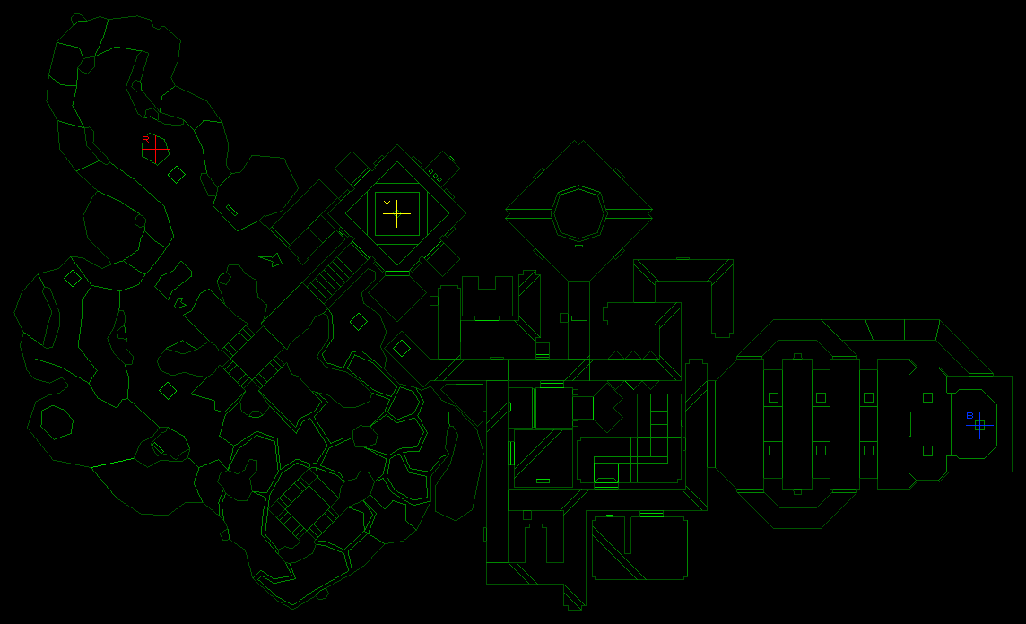 Doom 64 map image (click to rotate)