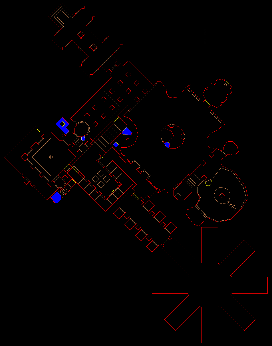 Doom 64 map image (click to rotate)