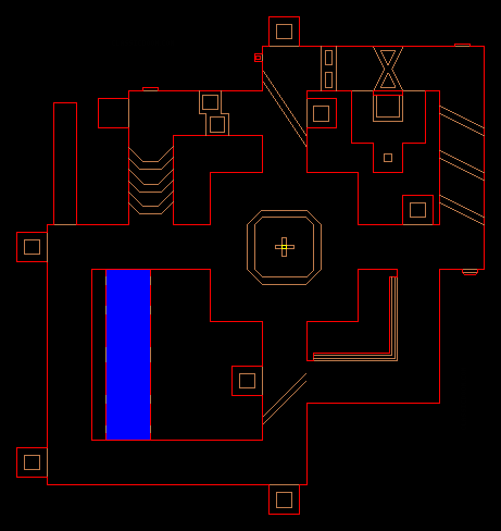 Doom 64 map image (click to rotate)