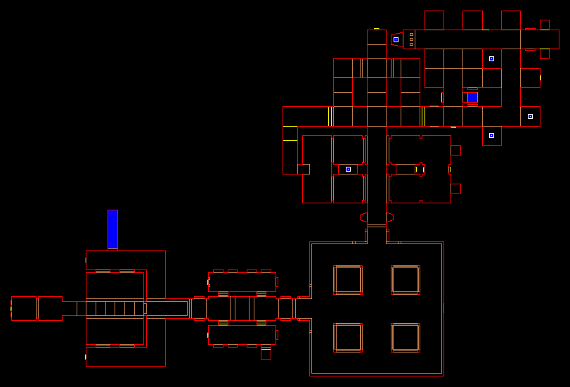 Doom 64 map image (click to rotate)