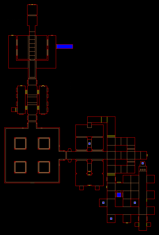 Doom 64 map image (click to rotate)