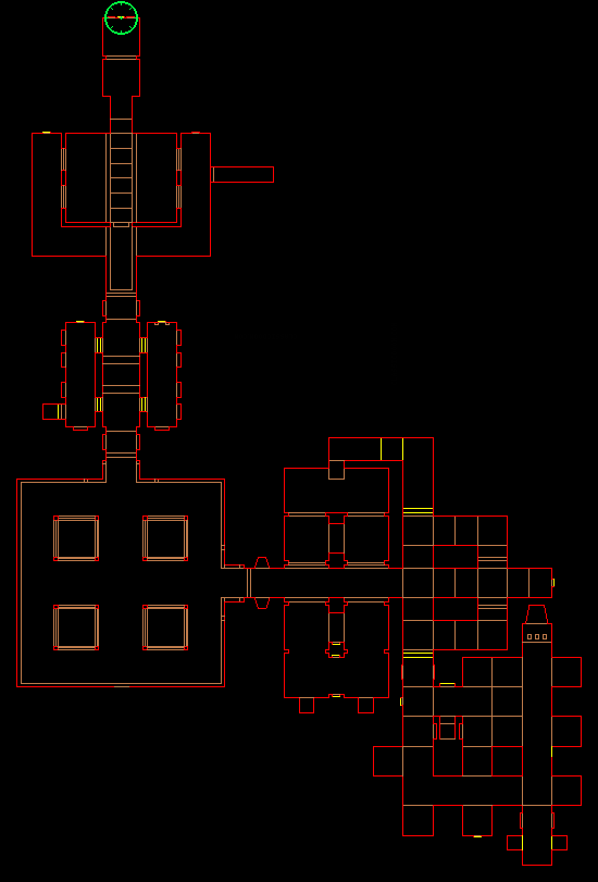Doom 64 map image (click to rotate)