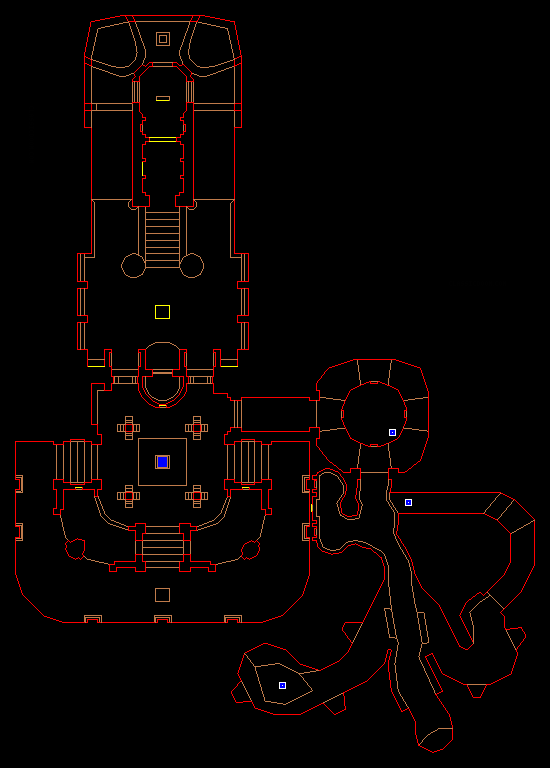 Doom 64 map image (click to rotate)