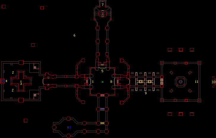 Doom 64 TC level 27: Forbidden Deeper