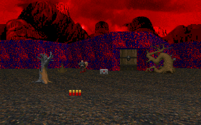 Click image for level maps