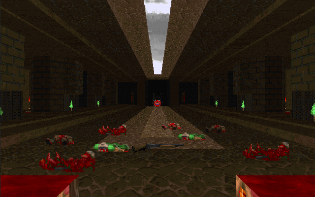 Click image for level maps