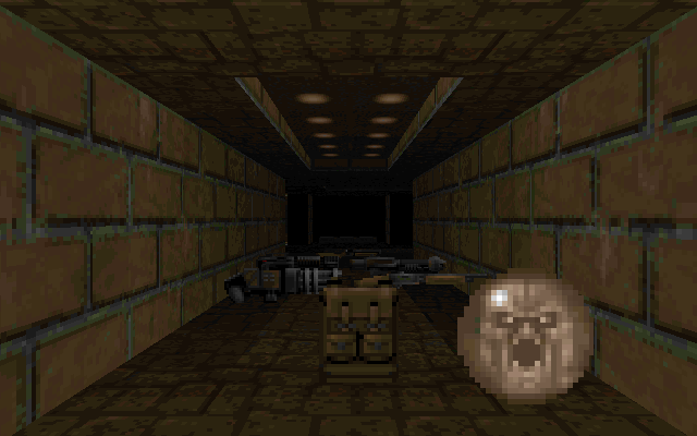 Click image for level maps