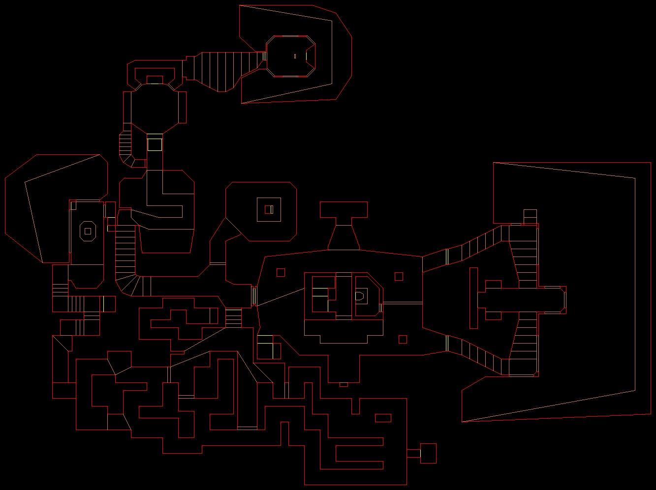 PlayStation Doom level 2, PLANT: Teleporters