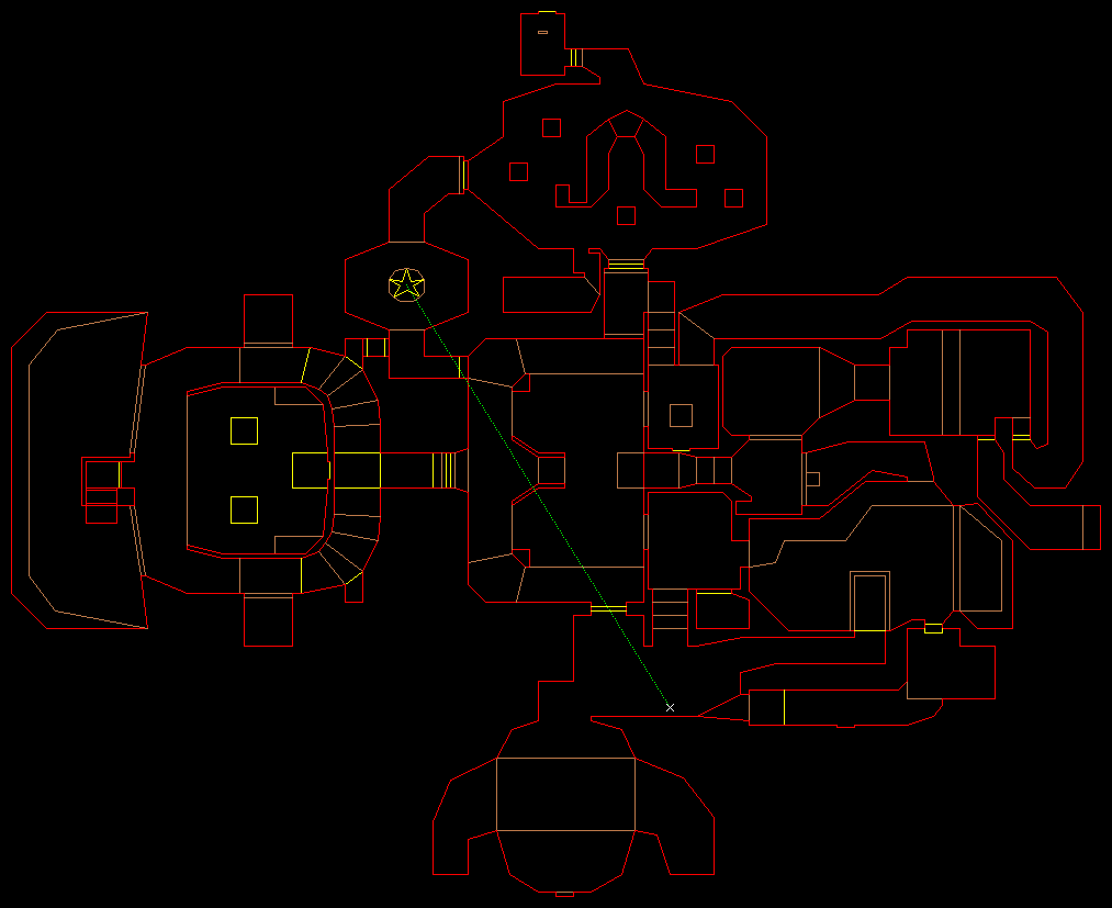 PlayStation Doom level 5, PHOBOS LAB: Teleporters