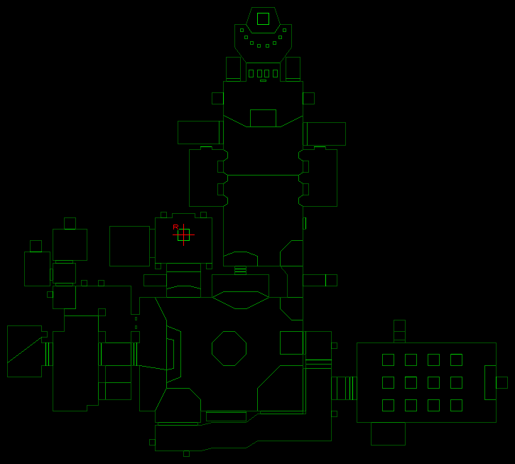 PlayStation Doom level 27, UNRULY EVIL: Keys