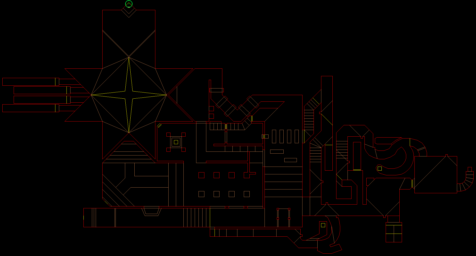 PlayStation Doom level 30, THRESHOLD OF PAIN: Exit(s)