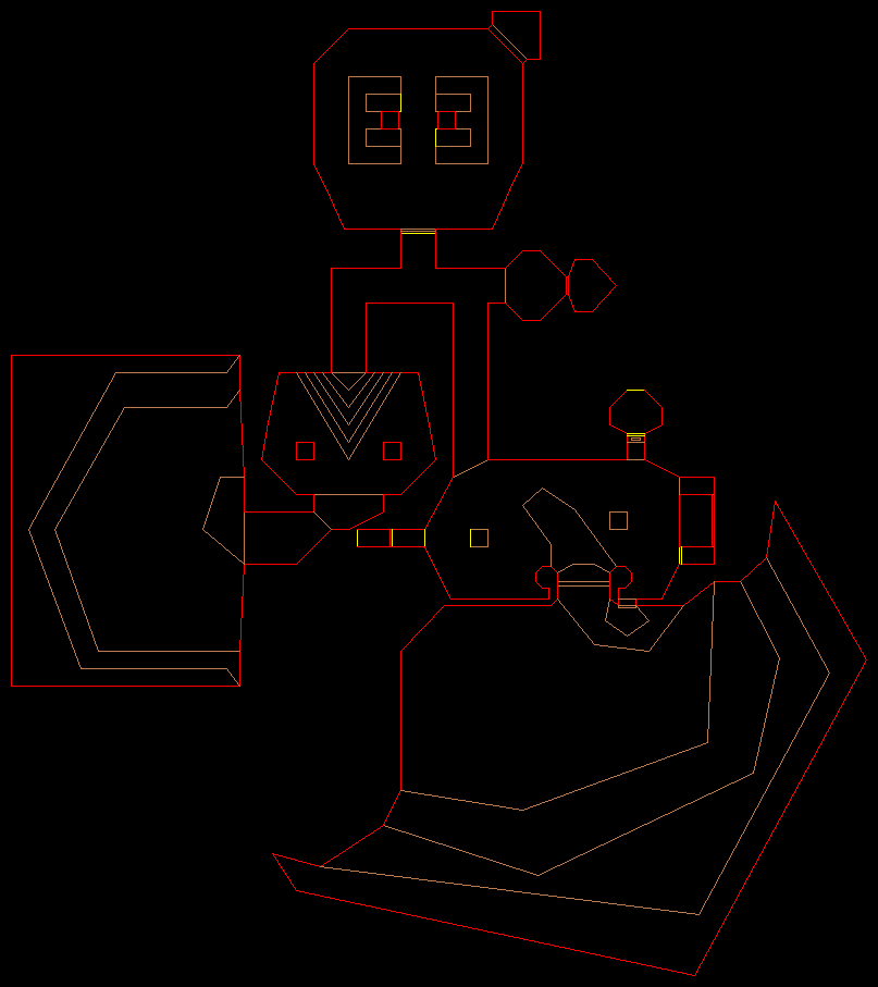 PlayStation Doom level 31, ENTRYWAY: Teleporters