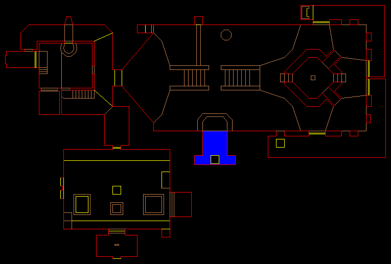 PlayStation Doom level 33, THE GAUNTLET: Official Secrets