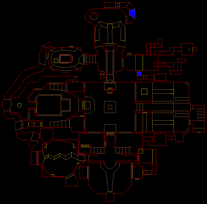PlayStation Doom level 45, TENEMENTS: Official Secrets