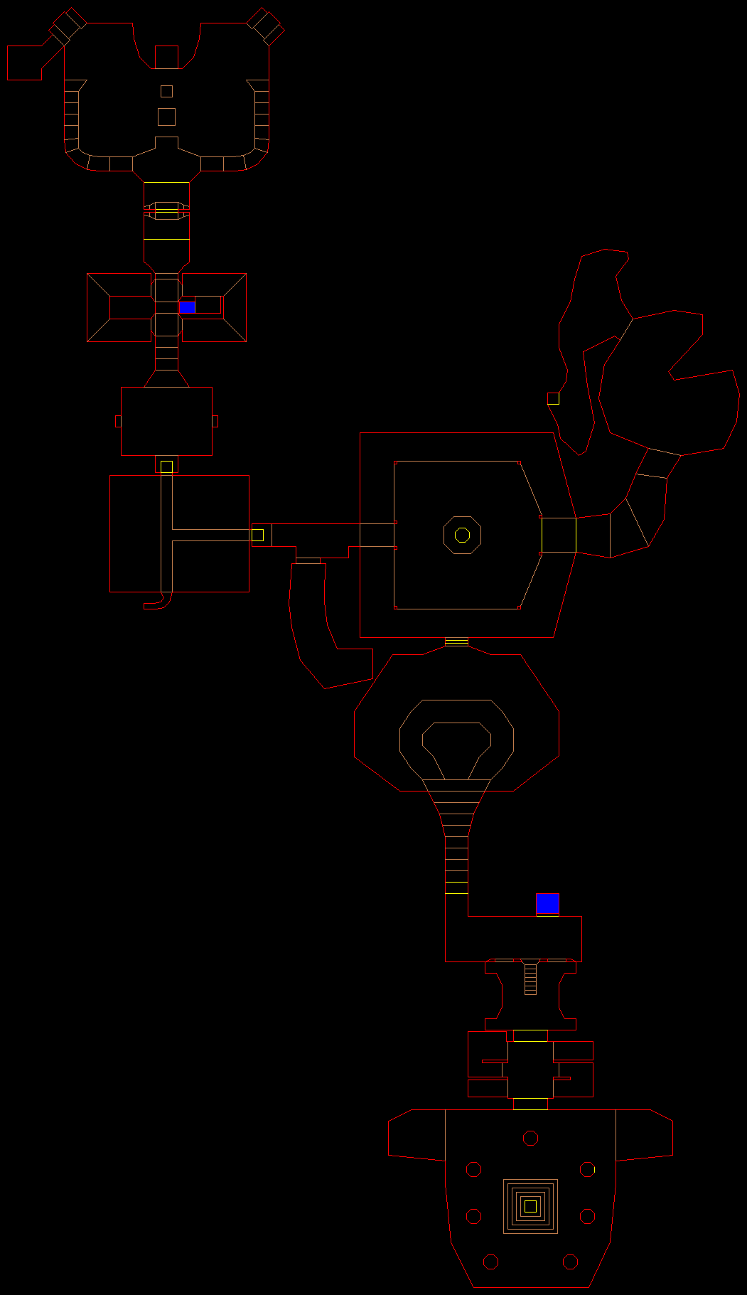 PlayStation Doom level 51, BLOODFALLS: Official Secrets