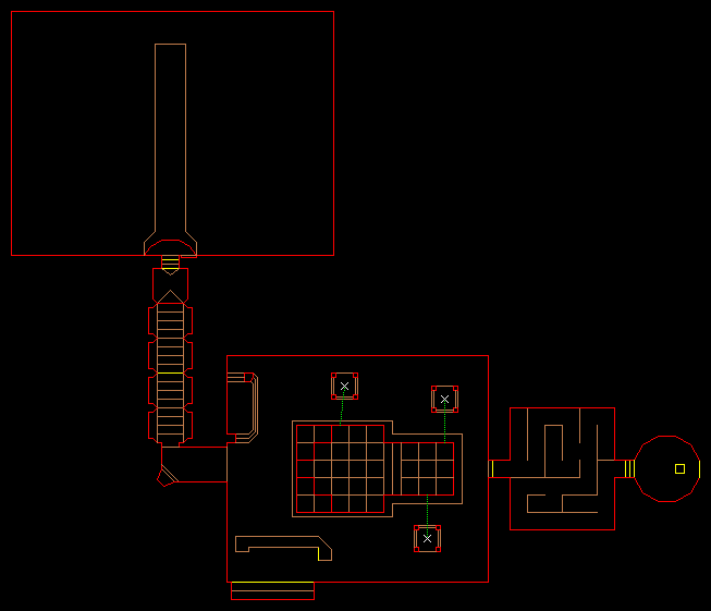 PlayStation Doom level 59, CLUB DOOM: Teleporters