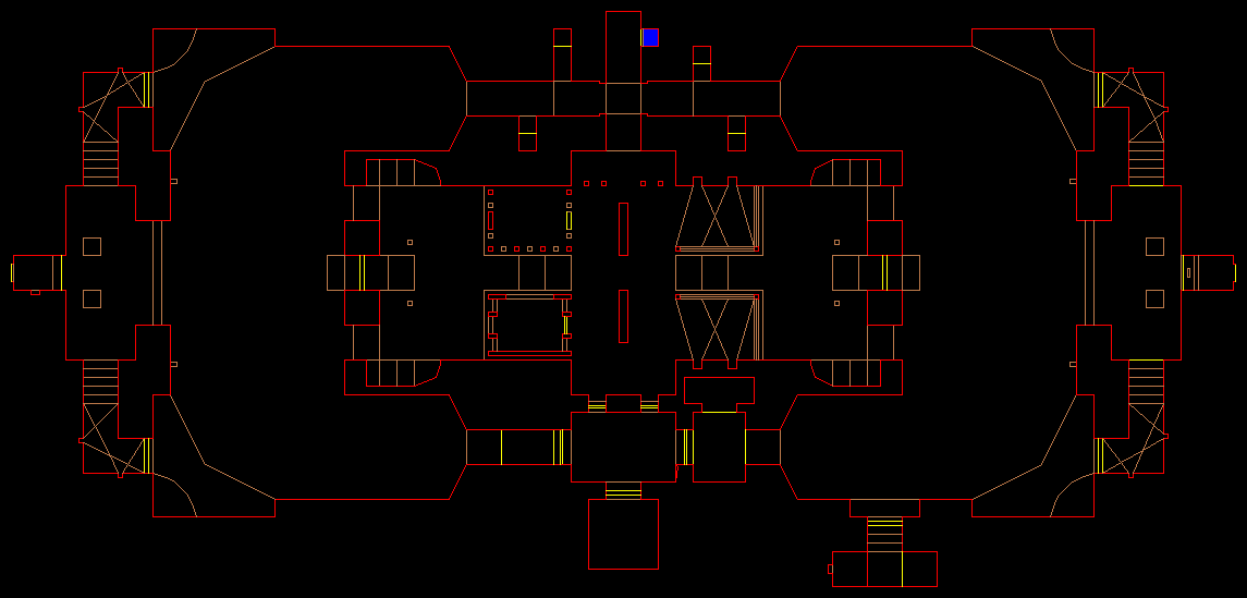 PlayStation Final Doom level 9, NESSUS: Official Secrets
