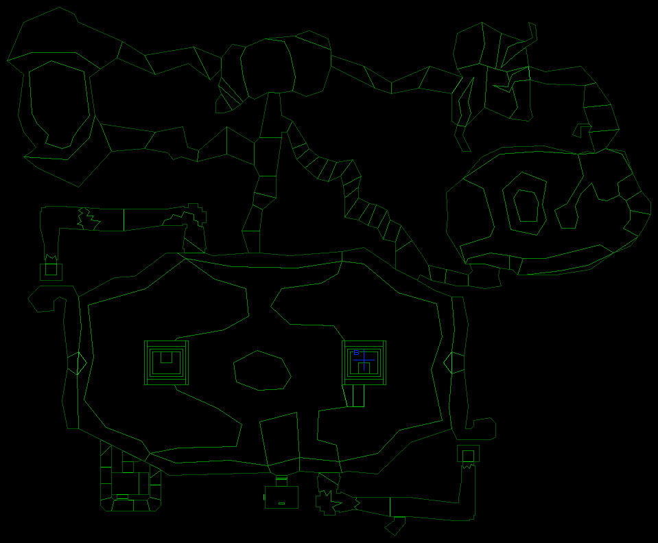 PlayStation Final Doom level 22, QUARRY: Keys